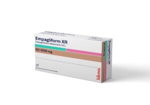 Empagliform 10 1000 mg Empagliflozin and Metformin HCL tablets for management of type 2 diabetes