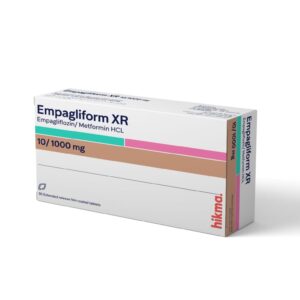Empagliform XR 10/1000 mg tablet uses | empagliflozin and metformin