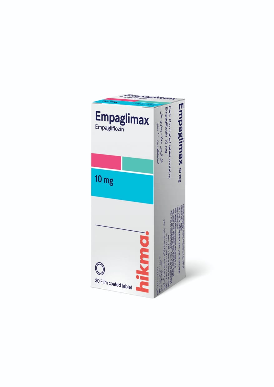 Empaglimax 10 mg tablet, Empagliflozin medicine for type 2 diabetes