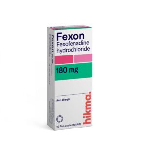 Fexon 180 mg Tablet Uses | Fexofenadine 180 mg Tablet