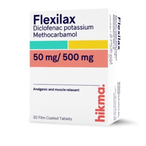 Flexilax Tablet Uses | methocarbamol | Diclofenac Potassium