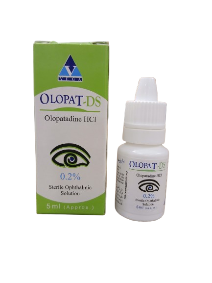 Olopat DS Eye Drop, antihistamine for allergic eye relief