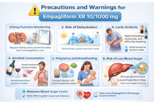 Empagliform XR 10/1000 mg tablet uses | Empagliform XR dosage