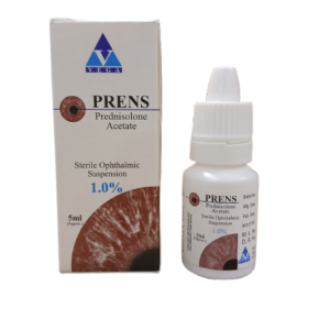 Prens Eye Drop for relief of eye irritation and redness
