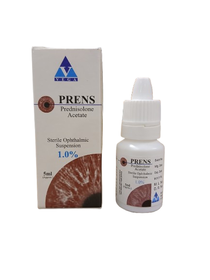 Prens Eye Drop for relief of eye irritation and redness