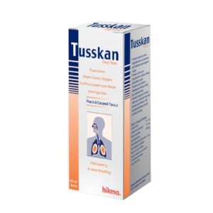 Tuskan syrup, cough relief and respiratory support