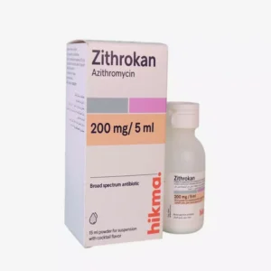 ZITHROKAN 200 mg/5 ml Oral Suspension
