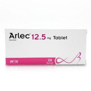 Carvedilol 12.5 mg Tablet