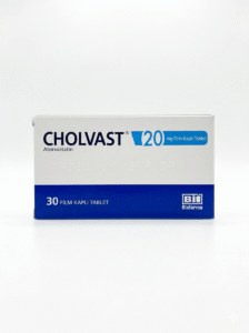 Atorvastatin 20 mg tablet uses and side effects | cholvast 20 mg tablet