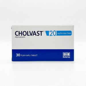Atorvastatin 20 mg tablet uses and side effects | cholvast 20 mg tablet