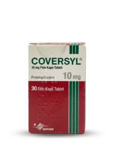 COVERSYL 10 mg perindopril arginine film coated tablet