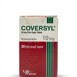 COVERSYL 10 mg perindopril arginine film coated tablet