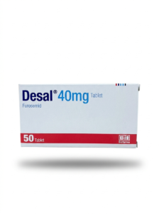 Desal® 40 mg Tablet Furosemide 40 mg blister pack