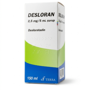 Desloratadine Syrup 2.5 mg 5 mL