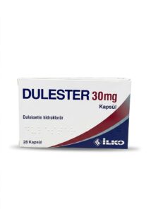 DULESTER 30 mg duloxetine hydrochloride capsule