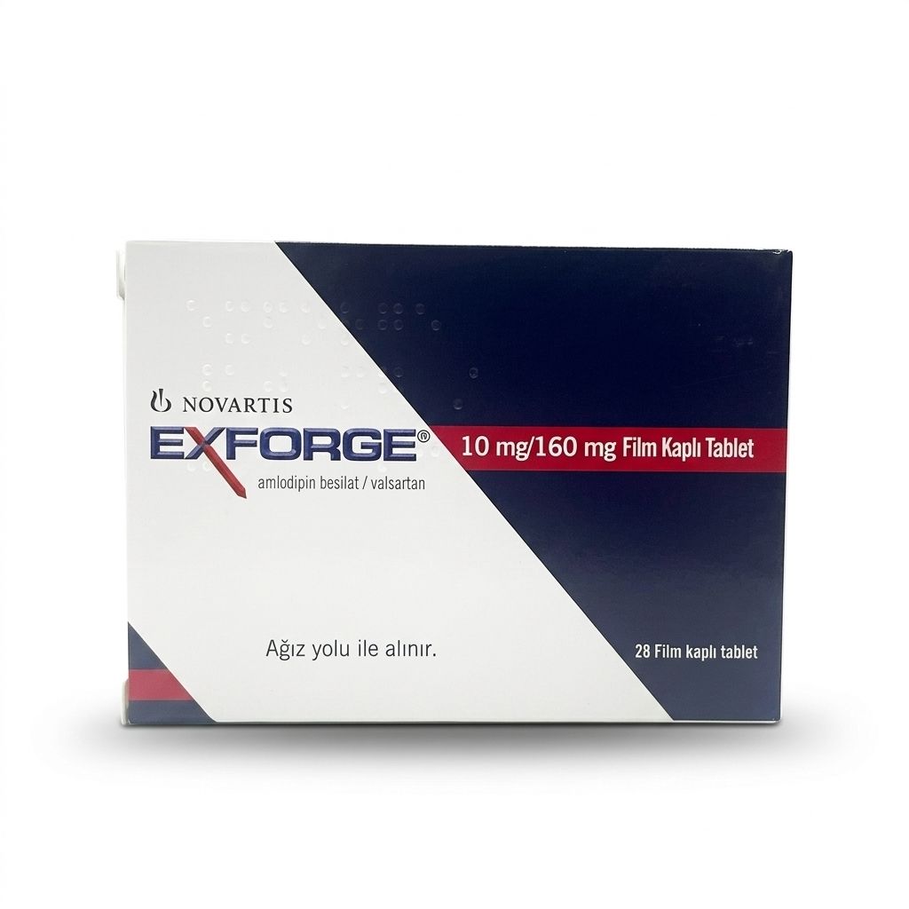 Exforge® 10 mg 160 mg amlodipine besilate valsartan tablets