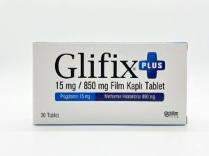Glifix PLUS 15 mg 850 mg pioglitazone metformin tablet