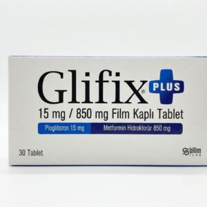 Glifix PLUS 15 mg / 850 mg Tablet