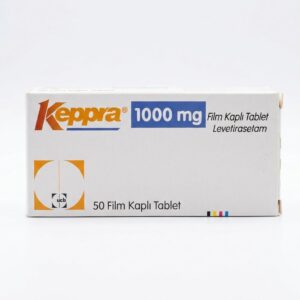Keppra 1000 mg levetiracetam film coated tablet
