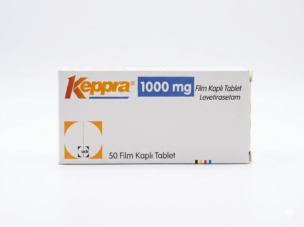 Keppra 1000 mg levetiracetam film coated tablet