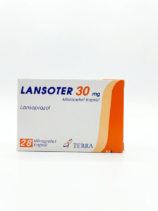 Lansoter 30mg Lansoprazole capsules for GERD and acid reflux treatment