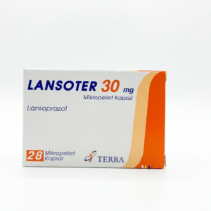 Lansoter 30mg Lansoprazole capsules for GERD and acid reflux treatment