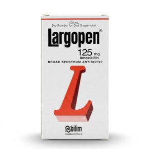 Largopen 125 mg amoxicillin oral suspension