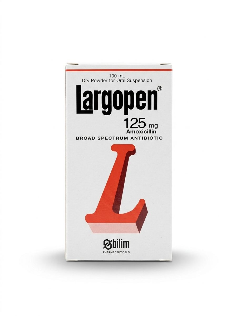 Largopen 125 mg amoxicillin oral suspension