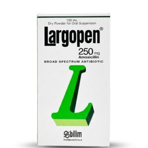Largopen 250 mg amoxicillin dry powder for oral suspension