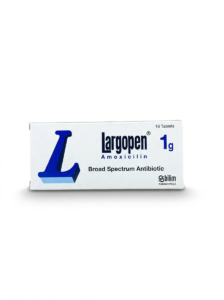 Largopen® 1 g amoxicillin tablet blister pack antibiotic medicine