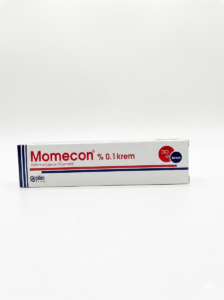MOMECON® 0.1 percent cream containing mometasone furoate for skin inflammation treatment