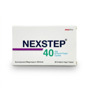 NextStep® 40 mg Tablets Esomeprazole 28 tablet pack