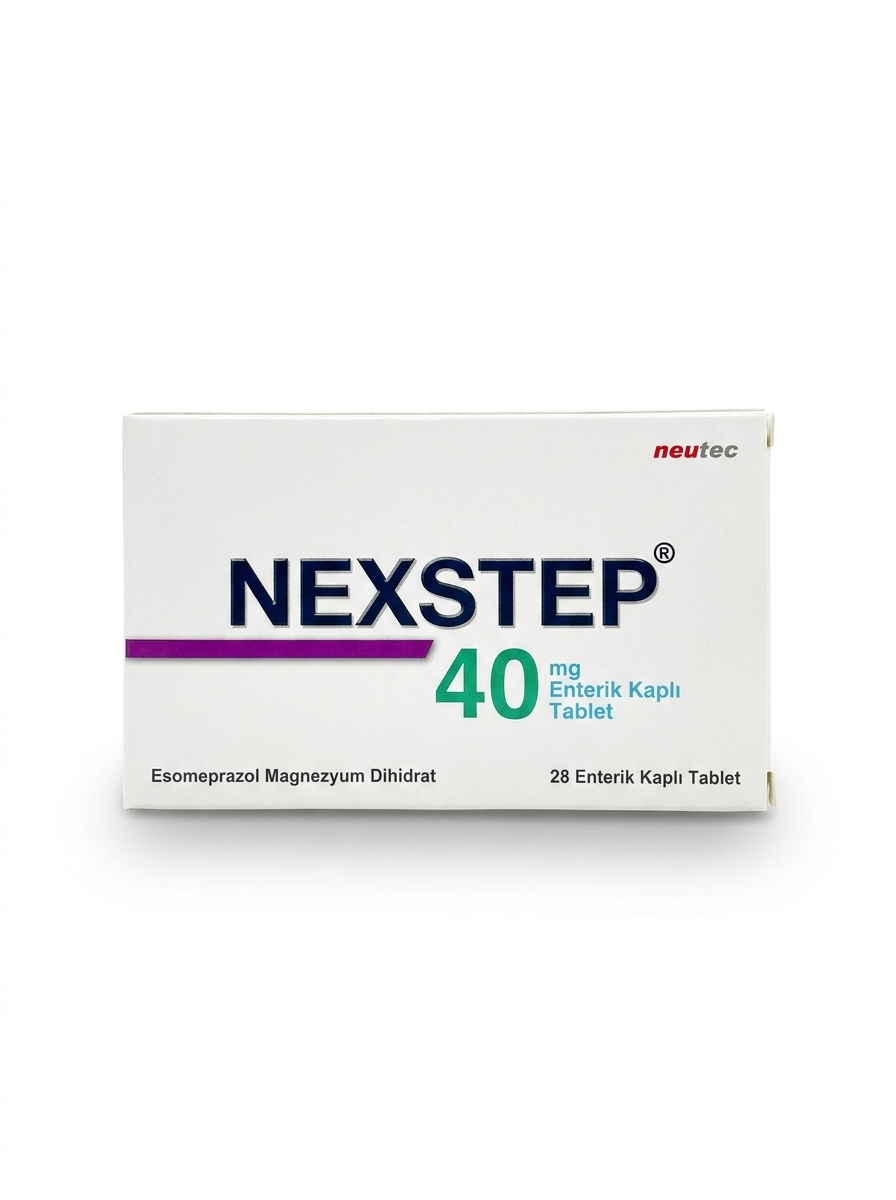 NextStep® 40 mg Tablets Esomeprazole 28 tablet pack