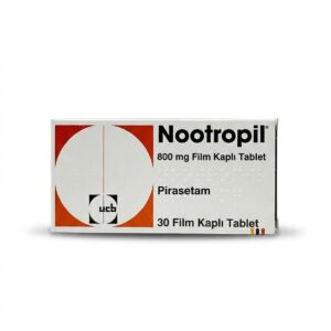 Nootropil 800 mg piracetam film coated tablet