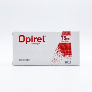 Opirel 75 mg clopidogrel film tablet