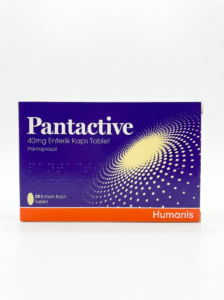 Pantactiva 40 mg Tablet Pantoprazole blister pack