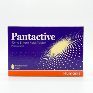 Pantactiva 40 mg Tablet Pantoprazole blister pack