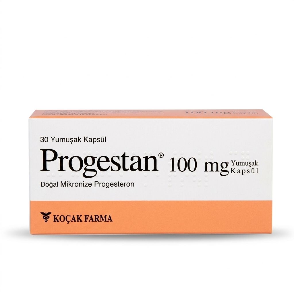 Progestan® 100 mg natural micronized progesterone capsules hormone therapy