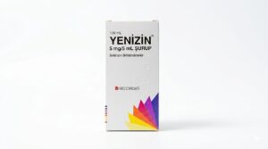 YENİZİN® 5 mg 5 mL cetirizine dihydrochloride allergy syrup