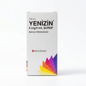 YENİZİN® 5 mg 5 mL cetirizine dihydrochloride allergy syrup